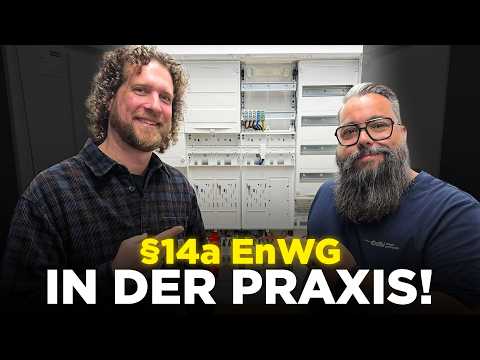 Video §14a EnWG einfach erklärt mit Elektromeister Tobias Haack