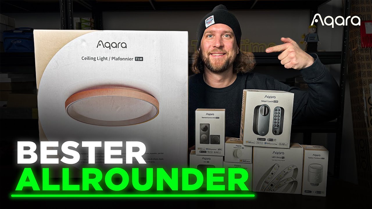 Video Smart Home nachrüsten mit Aqara mit Elektromeister Tobias Haack