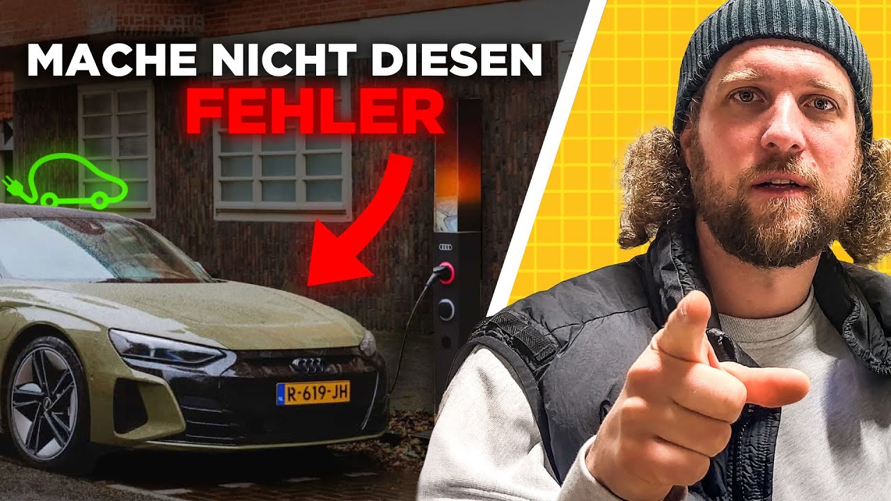 Video E-Auto kaufen? Erst die Elektroinstallation prüfen mit Elektromeister Tobias Haack