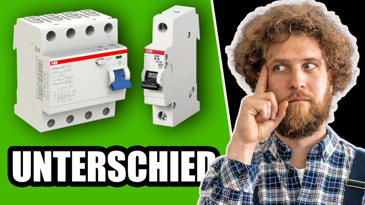 Video FI-Schalter und Sicherung: der Unterschied mit Elektromeister Tobias Haack