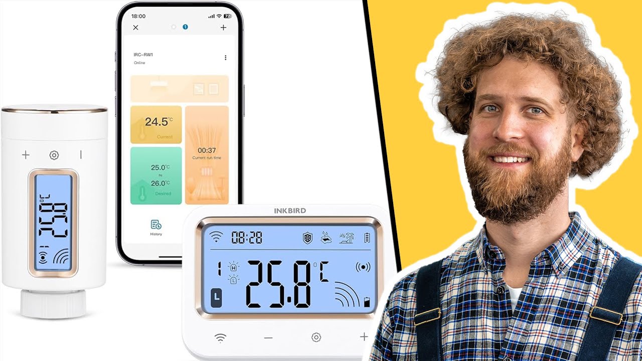 Video Heizkosten sparen mit smartem Thermostat mit Elektromeister Tobias Haack