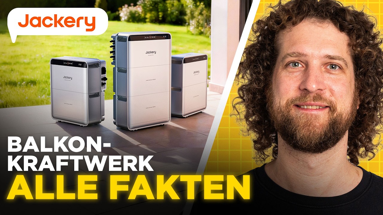 Video Jackery SolarVault 3 Pro im Test mit Elektromeister Tobias Haack