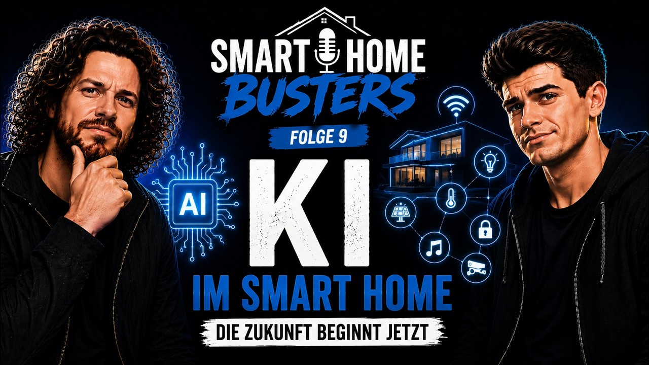 Video KI im Smart Home mit Elektromeister Tobias Haack