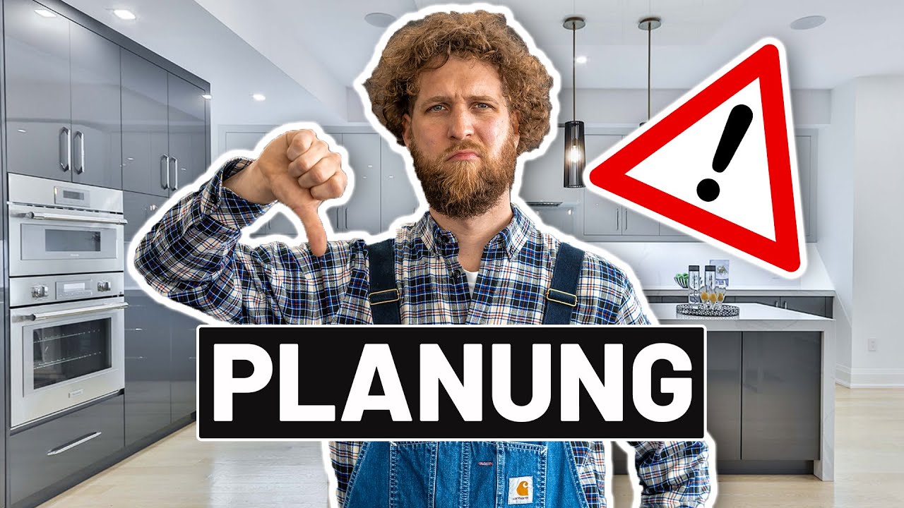 Video Fehler bei der Küchenplanung mit Elektromeister Tobias Haack