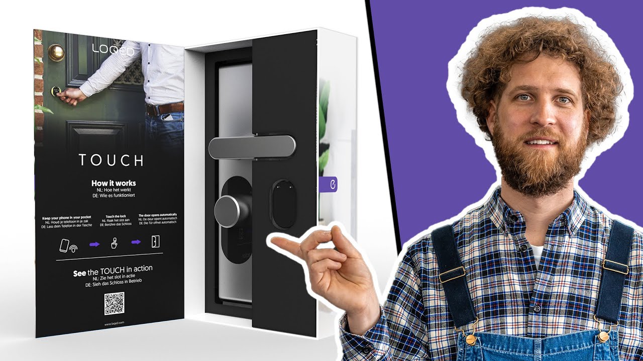 Video LOQED Touch Smart Lock: Montage und App mit Elektromeister Tobias Haack