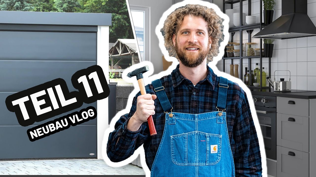 Video Neubau-Vlog Teil 11: Stand der Fertigmontage mit Elektromeister Tobias Haack