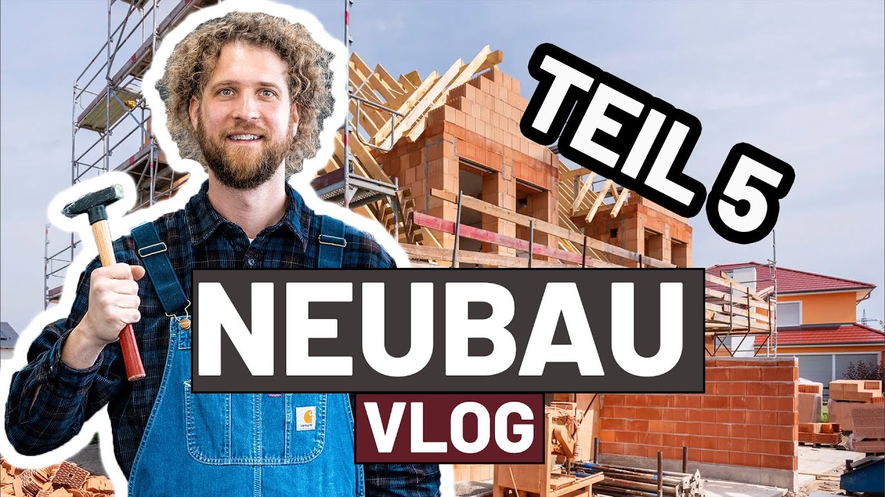 Video Neubau-Vlog Teil 5: Aufmaß für das Schaltermaterial mit Elektromeister Tobias Haack