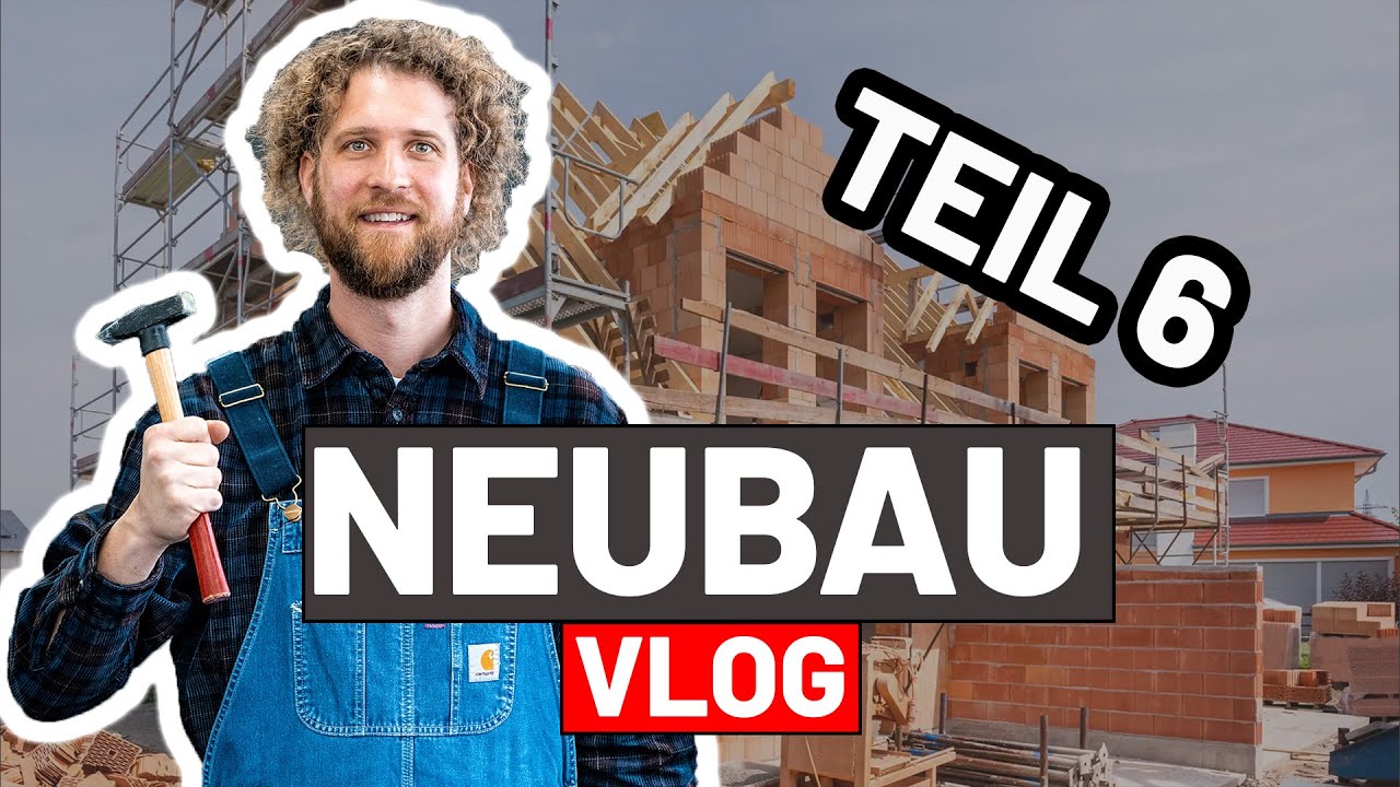 Video Neubau-Vlog Teil 6: Schaltermaterial bestellen mit Elektromeister Tobias Haack
