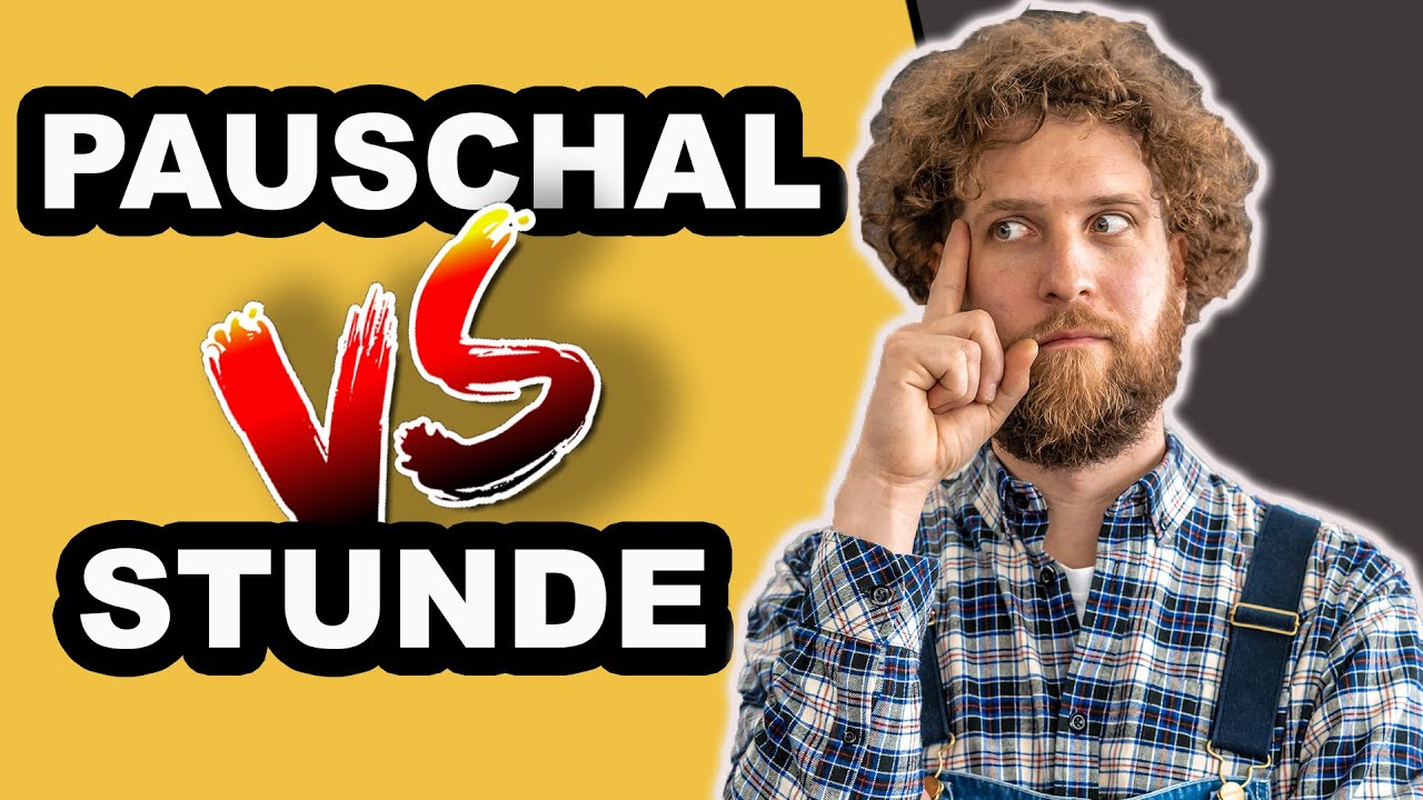 Video Pauschal oder nach Stunden? mit Elektromeister Tobias Haack