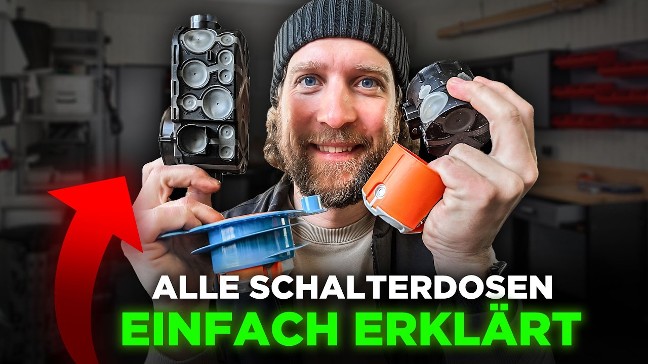 Video Schalterdosen einfach erklärt mit Elektromeister Tobias Haack
