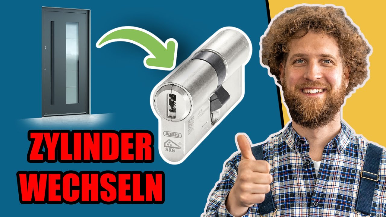 Video Schließzylinder wechseln mit Elektromeister Tobias Haack
