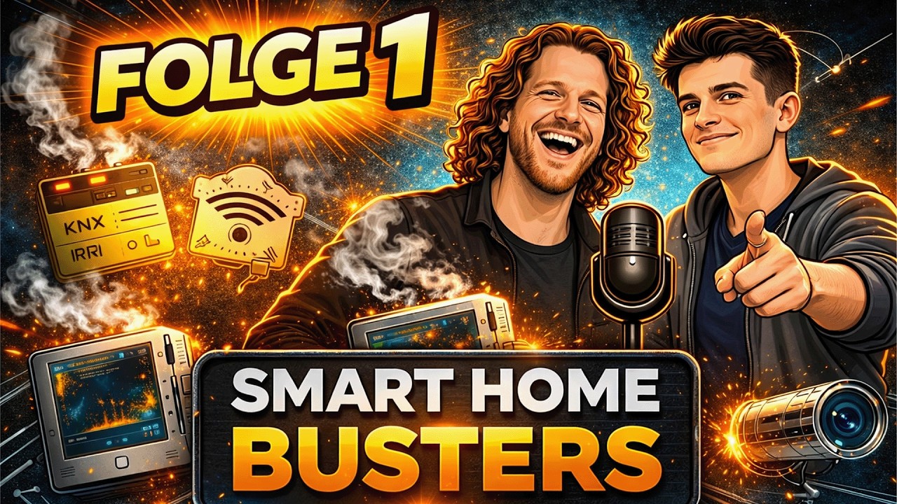 Video Smart Home Busters: Folge 1 mit Elektromeister Tobias Haack