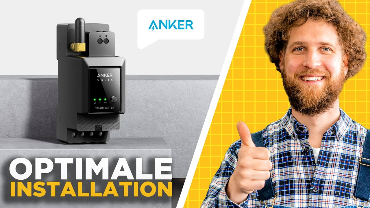 Video Smart Meter fürs Balkonkraftwerk mit Elektromeister Tobias Haack