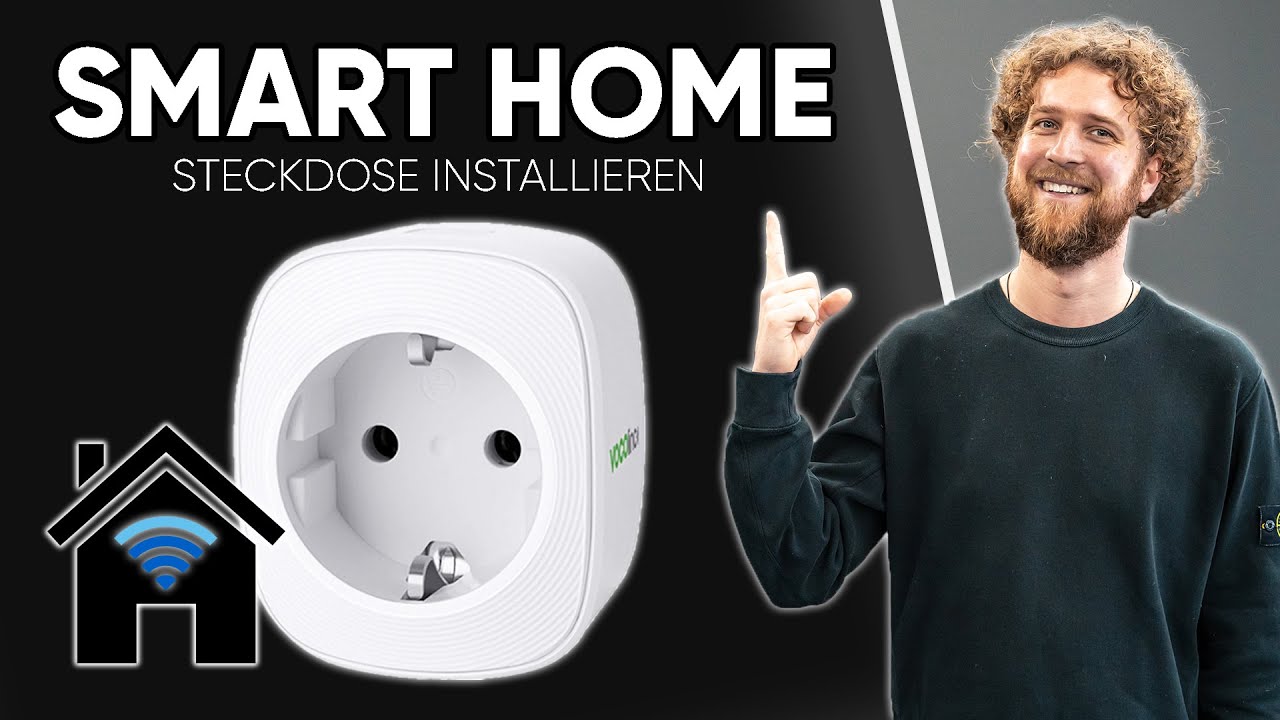 Video Smart Plug einrichten mit Elektromeister Tobias Haack