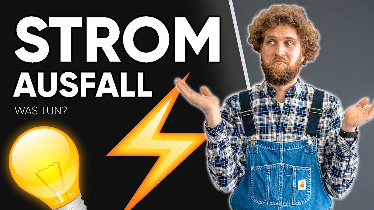 Video Stromausfall – was tun? mit Elektromeister Tobias Haack