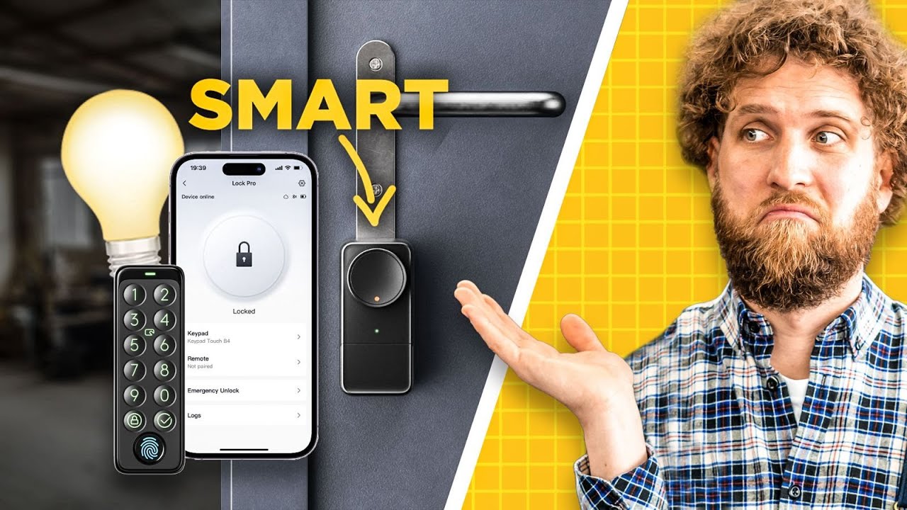 Video SwitchBot Lock Pro: Montage und Einrichtung mit Elektromeister Tobias Haack