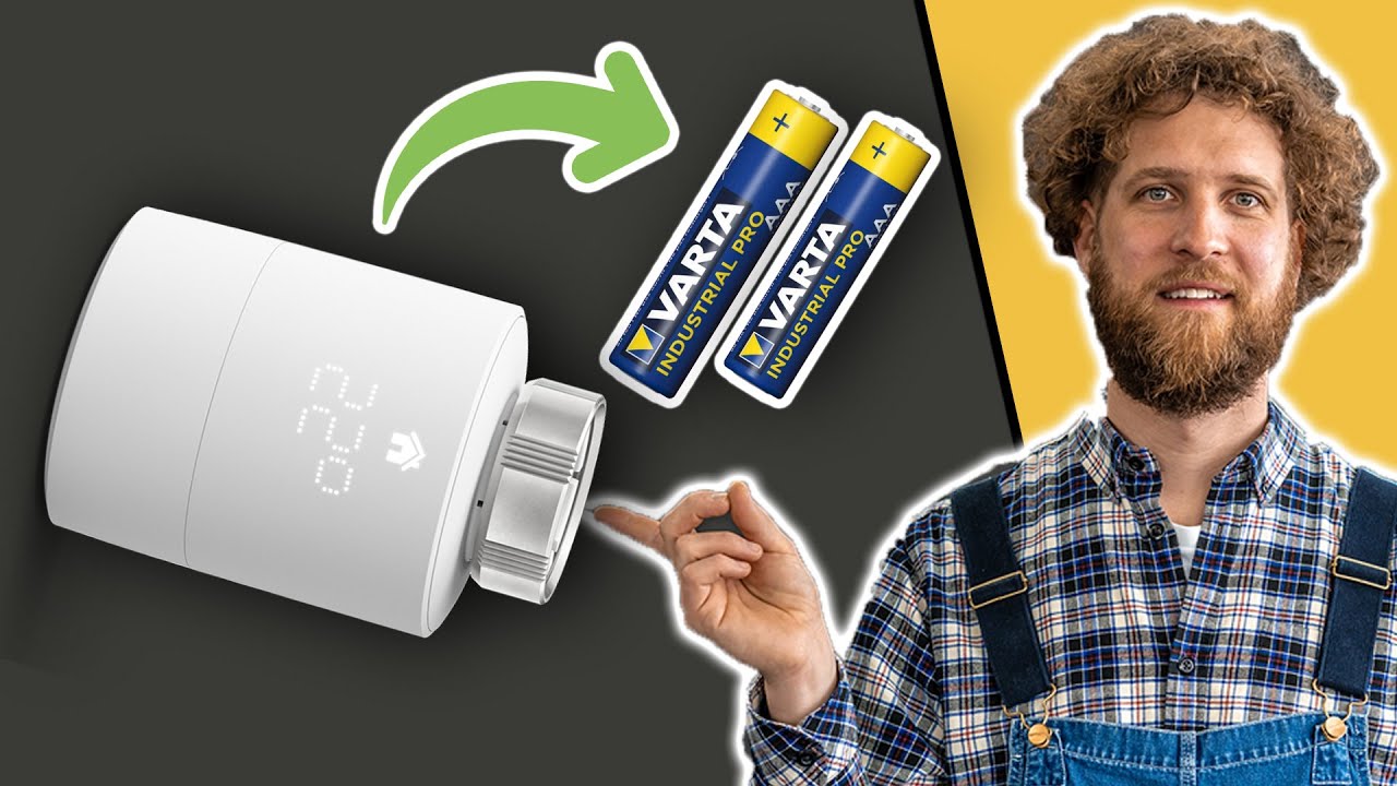 Video tado° Batterie wechseln mit Elektromeister Tobias Haack