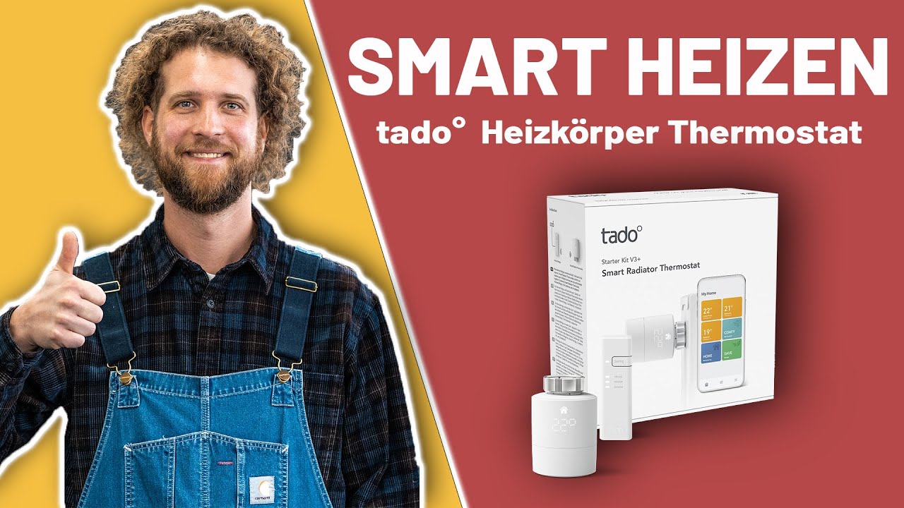 Video tado° Heizkörperthermostat Starter Kit V3+ mit Elektromeister Tobias Haack