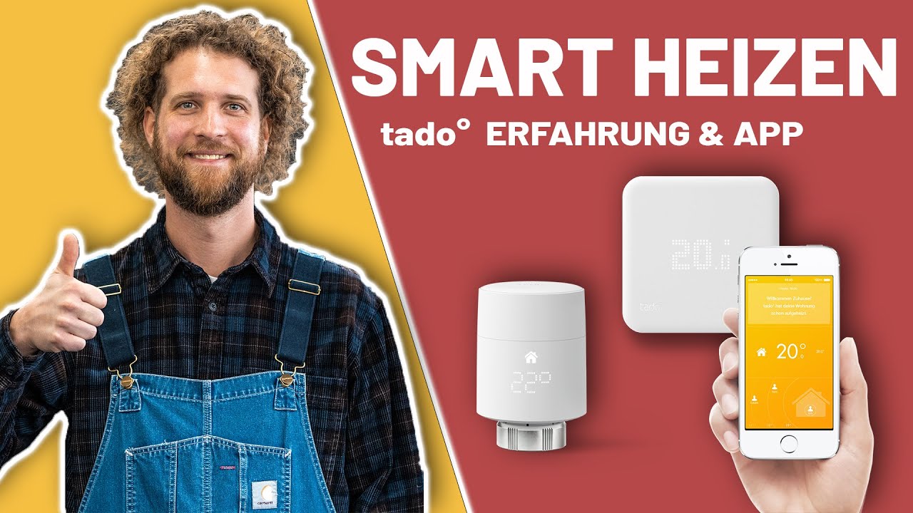 Video tado° Erfahrungen: smart heizen mit der App mit Elektromeister Tobias Haack