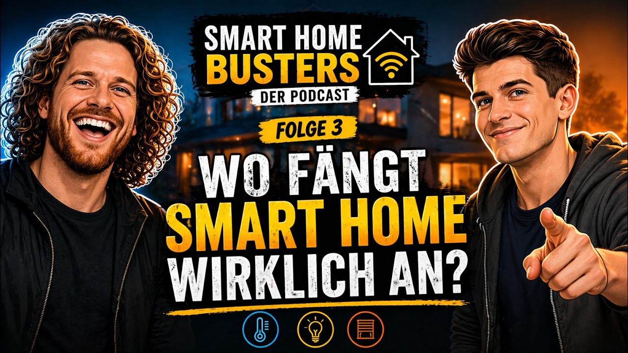 Video Wo fängt Smart Home an? mit Elektromeister Tobias Haack