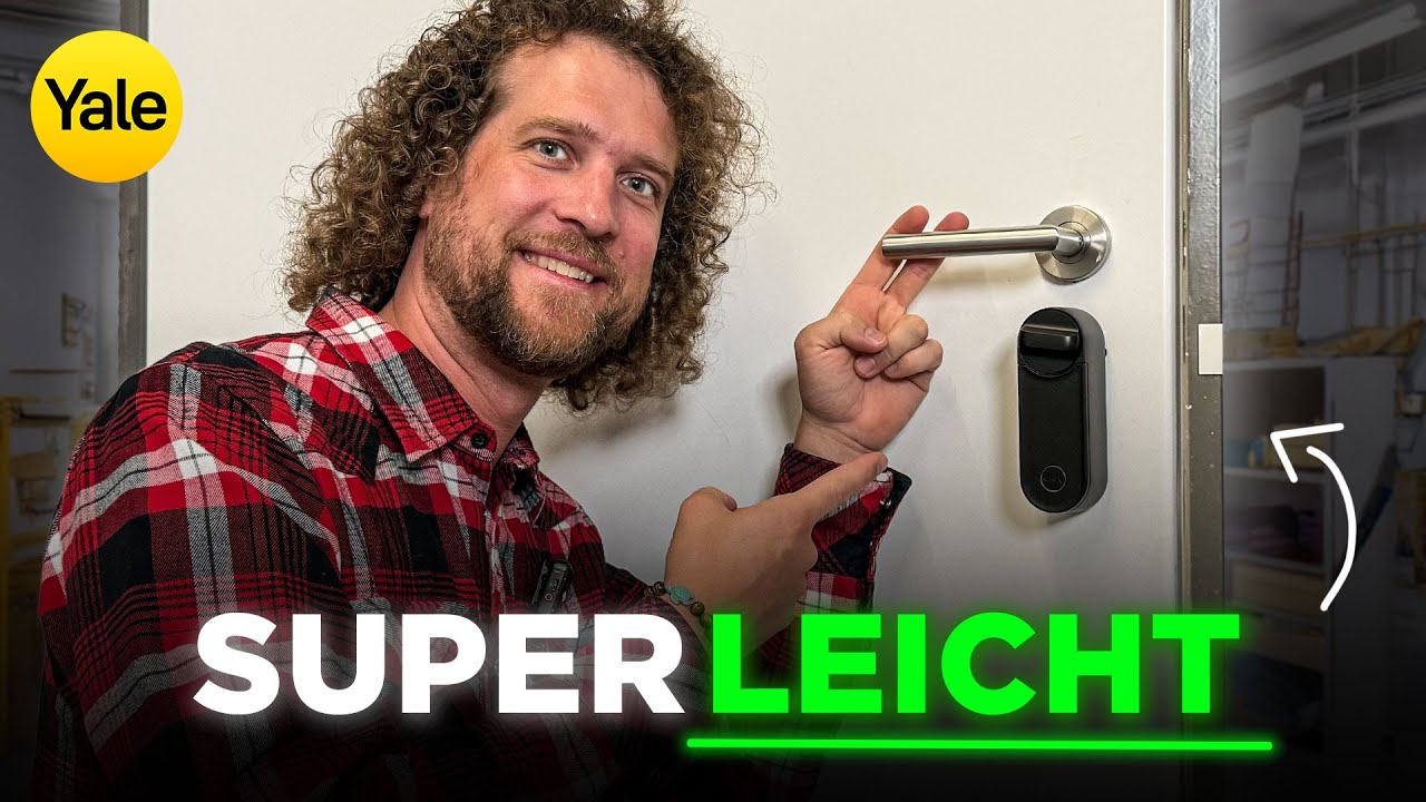 Video Yale Linus L2 Smartlock im Test mit Elektromeister Tobias Haack