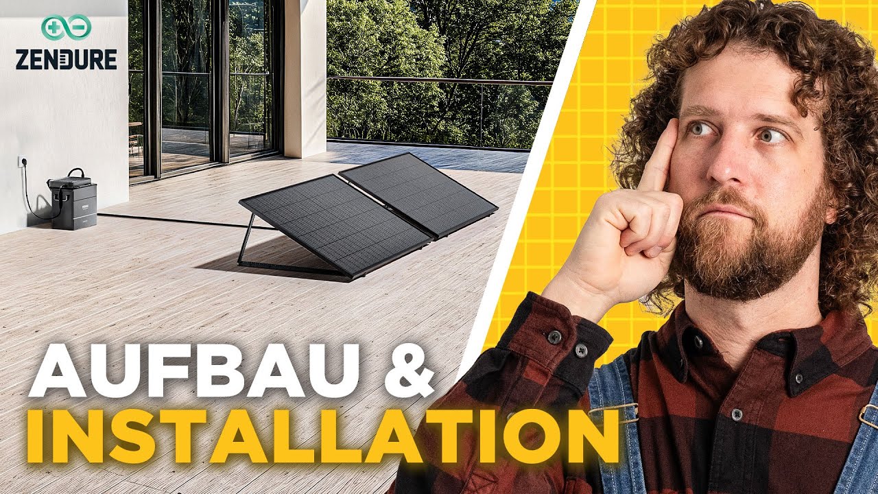 Video Zendure SolarFlow 800 im Test mit Elektromeister Tobias Haack
